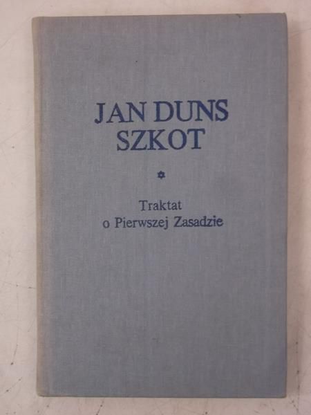 Traktat o Pierwszej Zasadzie