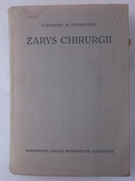 Zarys chirurgii