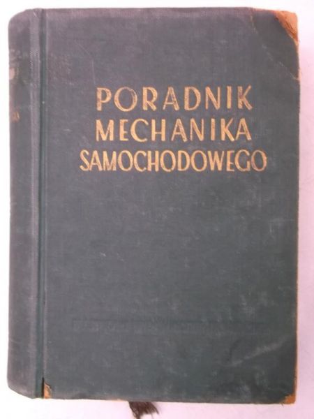 Pierożyński Tadeusz (red.) - Poradnik mechanika samochodowego