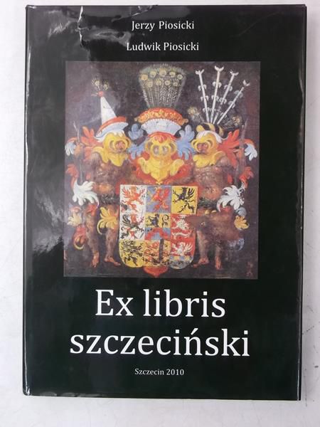 Ex libris szczeciński