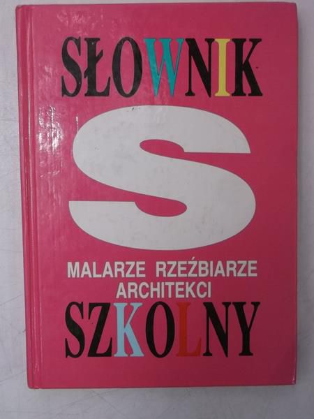 Słownik szkolny