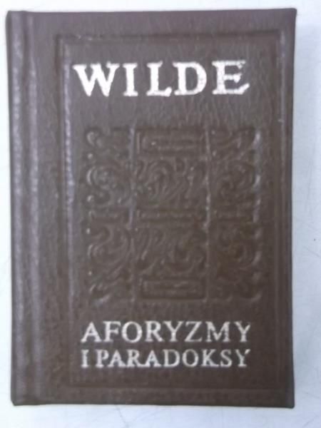 Aforyzmy i paradoksy, MINIATURA