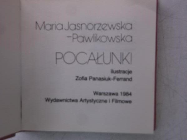 Pocałunki, Miniatura