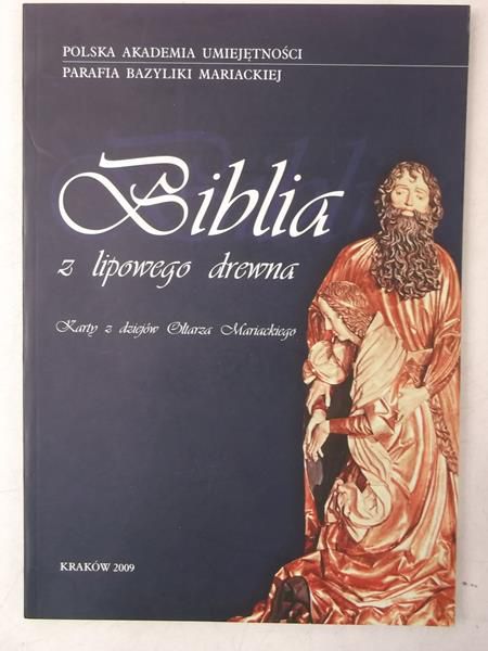 Biblia z lipowego drewna