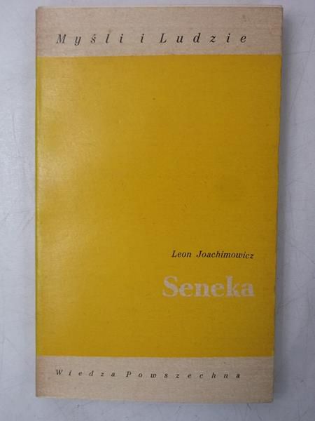 Joachimowicz Leon - Seneka