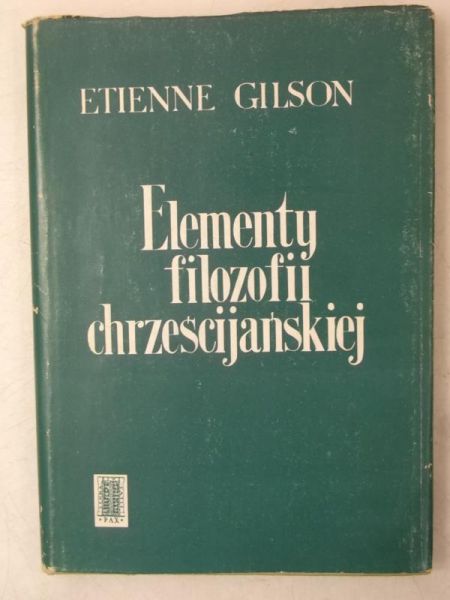 Elementy filozofii chrześcijańskiej