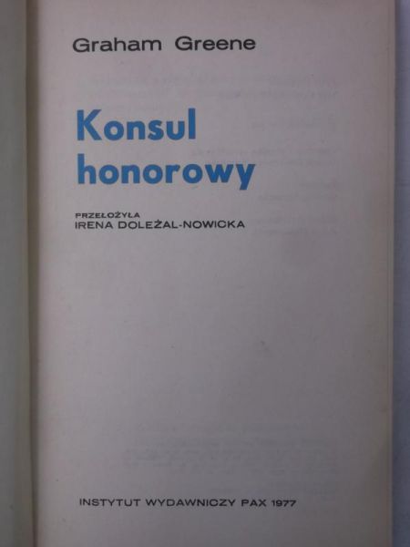 Greene Graham - Konsul honorowy