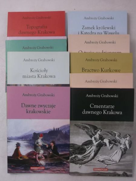 Zabytki Krakowa. 14 tomów