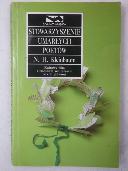 Kleinbaum N. - Stowarzyszenie umarłych poetów