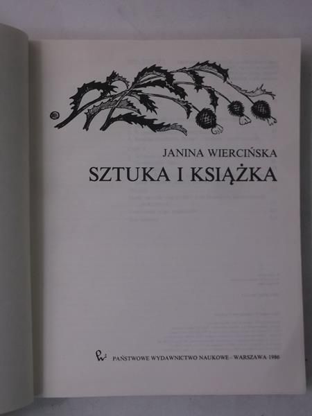 Sztuka i książka