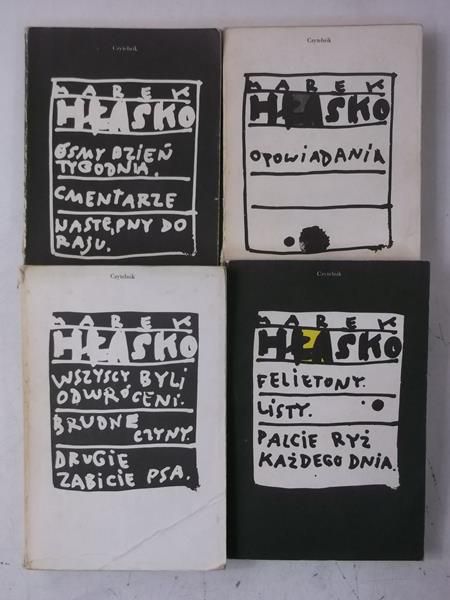 Hłasko Marek - Utwory wybrane T. I-IV