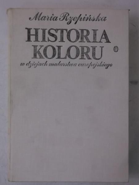 Historia koloru w dziejach malarstwa europejskiego
