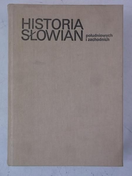 Historia Słowian południowych i zachodnich