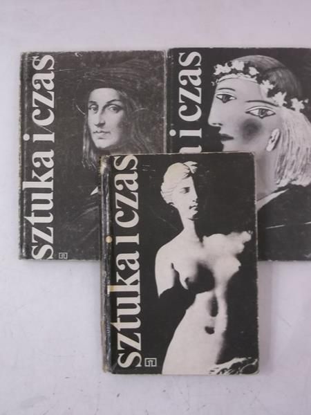 Sztuka i czas, Tomy I-III
