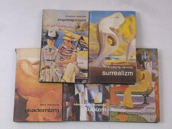 Janicka K. / Juszczak W./ Poprzęcka M./ Porębski M./ Kępiński Z.  - Surrealizm / Postimpresjonizm/  Akademizm/  Kubizm / Impresjonizm