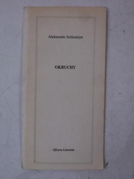 Okruchy