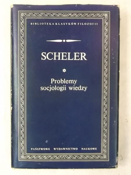Problemy socjologii wiedzy,  BKF