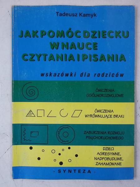 Jak pomóc dziecku w nauce czytania i pisania