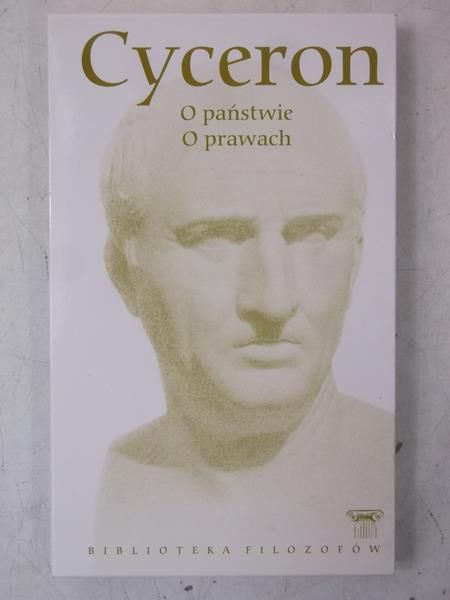 Cyceron - O państwie. O prawach, BF
