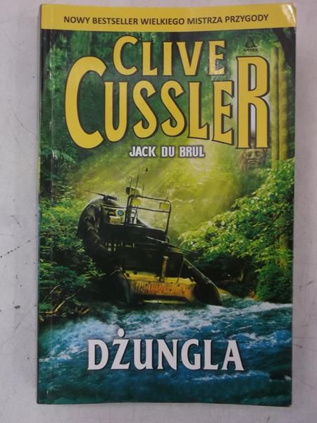 Cussler Clive - Dżungla