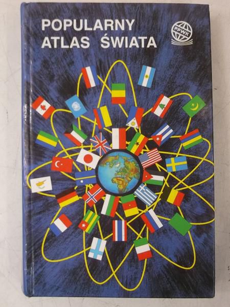 Dworak Zofia (red.) - Popularny atlas świata, PPWK