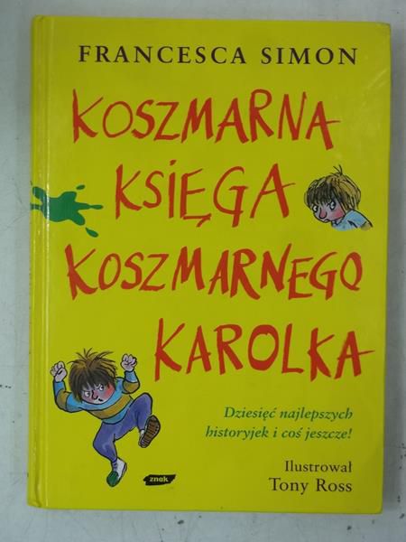 Koszmarna księga Koszmarnego Karolka