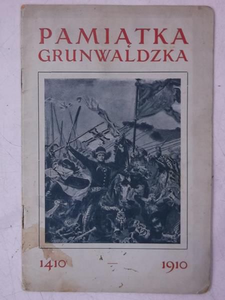 Pachoński Henryk - Pamiątka grunwaldzka, 1910 r.