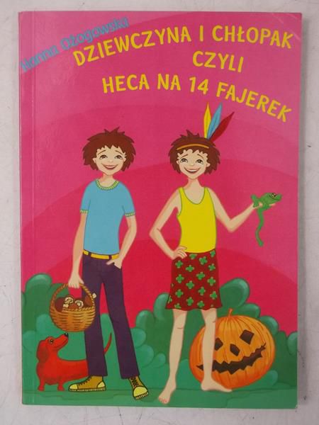 Dziewczyna i chłopak, czyli heca na 14  fajerek