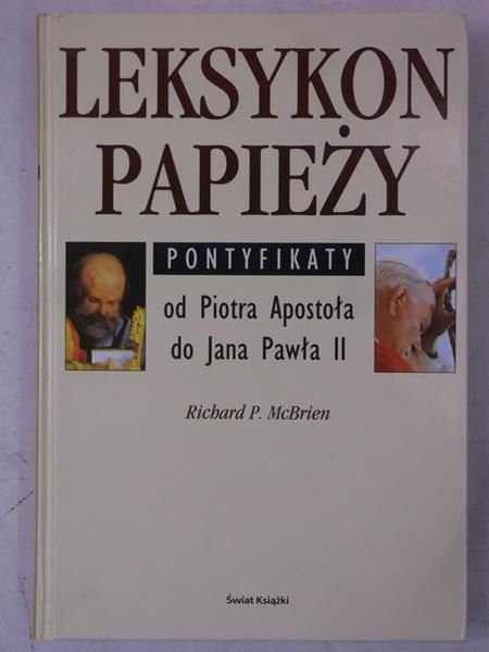 McBrien Richard - Leksykon papieży
