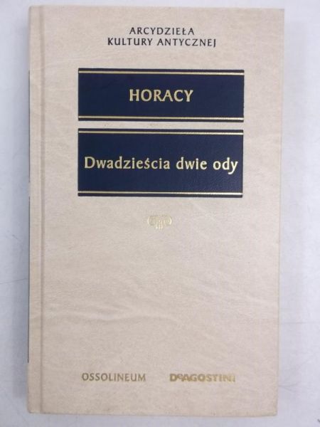 Horacy - Dwadzieścia dwie ody, AKA