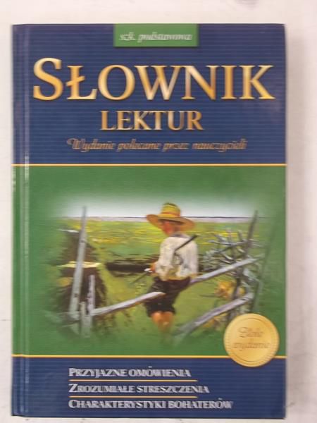 Słownik lektur