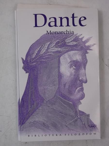 Dante Alighieri - Monarchia, BF