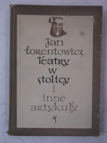 Teatry w stolicy i inne artykuły