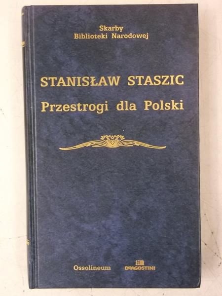 Przestrogi dla Polski, SBN