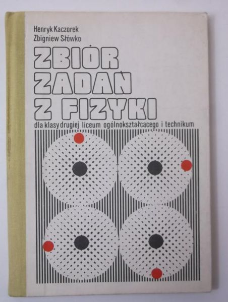 Zbiór zadań z fizyki