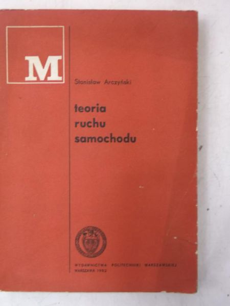 Teoria ruchu samochodu