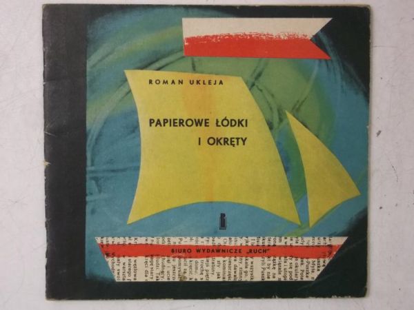 Papierowe łódki i okrety