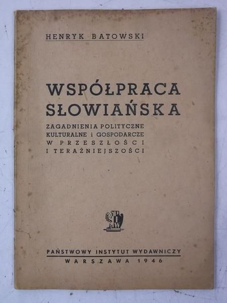 Batowski Henryk - Współpraca słowiańska, 1946 r.