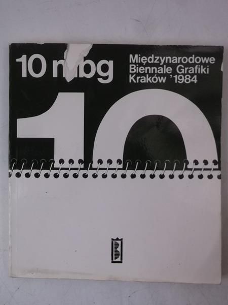 10 mbg Międzynarodowe Biennale Grafiki Kraków 1984