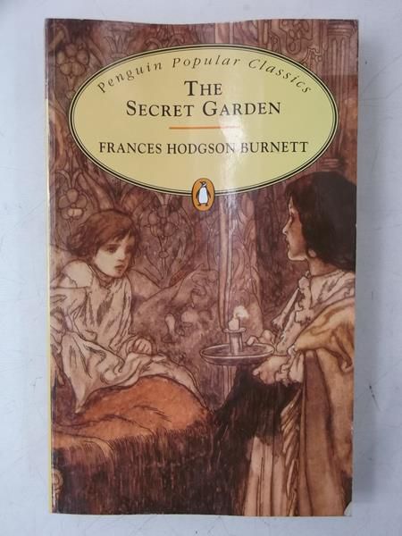 Burnett Frances Hodgson - The Secret Garden