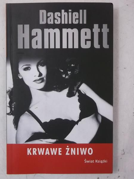Hammett Dashiell - Krwawe żniwo