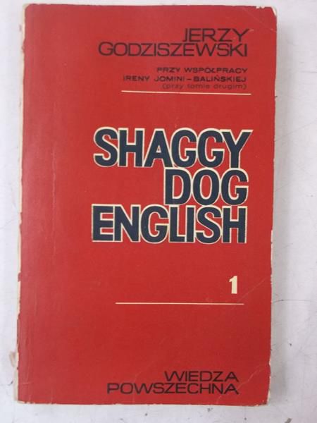 Godziszewski Jerzy - Shaggy Dog English, Tom I