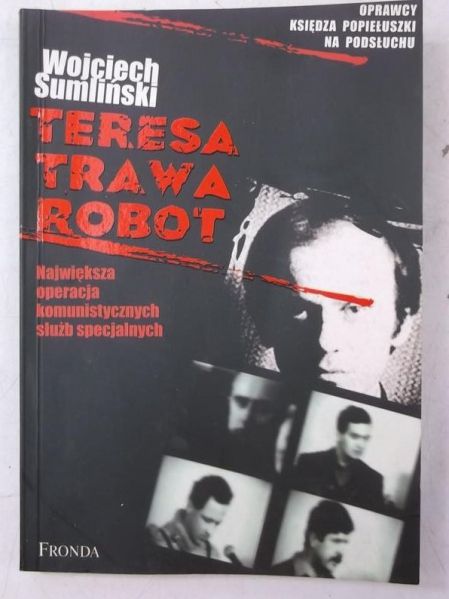 Teresa, Trawa, Robot