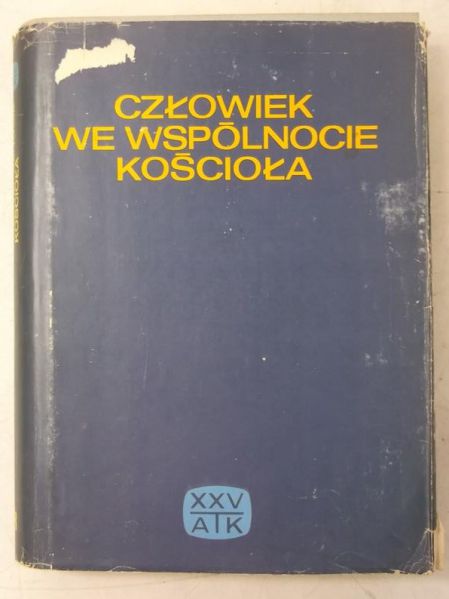 Człowiek we wspólnocie kościoła
