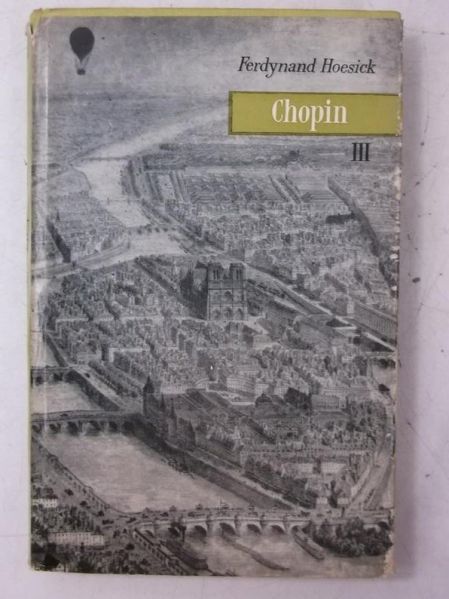 Hoesick Ferdynand - Chopin, tom III