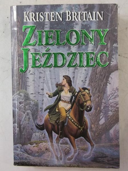 Britain Kristen - Zielony jeździec