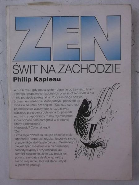 Kapleau Philip - Zen. Świt na zachodzie