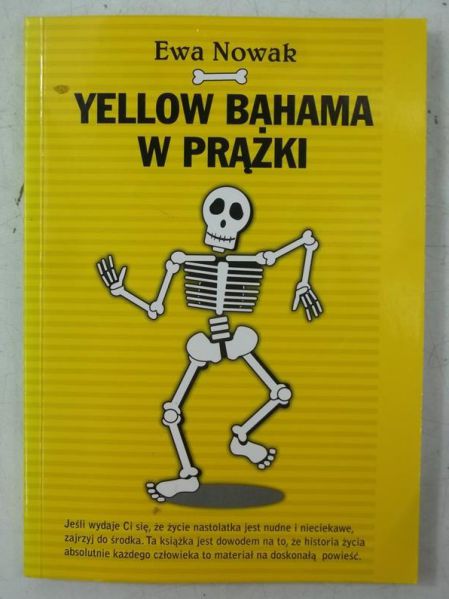 Nowak Ewa - Yellow Bahama w prążki