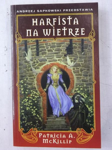 Harfista na wietrze