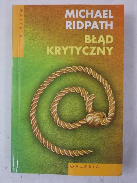 Błąd krytyczny